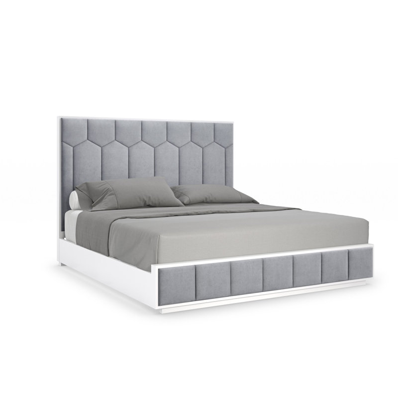 Solid Wood Bed, California King