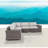 7-Piece Fully Assembled Rattan Sectional Seating Group With Cushions-1851678078