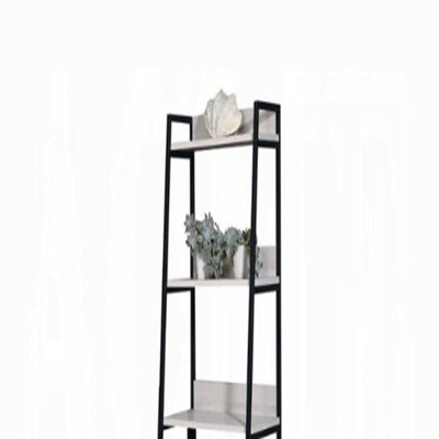 Versatile Freestanding Bookshelf with Open Compartments for Efficient Storage