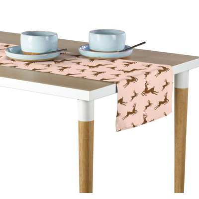 Jordan Geometric Table Runner
