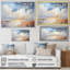 «Clouds Landscape Canopy Collage I», art mural nuages-2051952632-2051952637