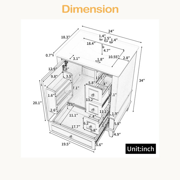 Dimensions du produit