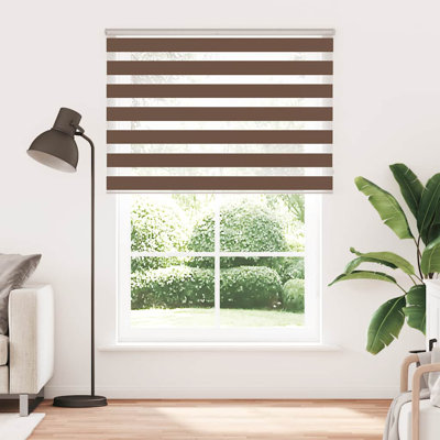 George Oliver Zebra Blind Polyester