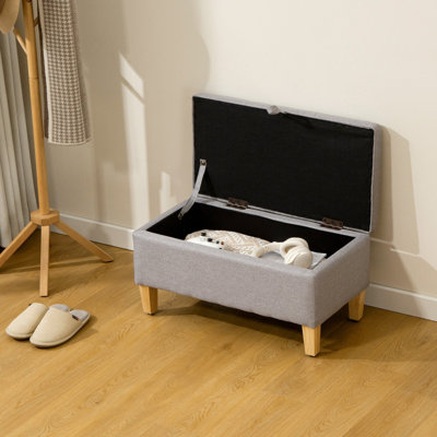 71cm Wide Footstool Ottoman