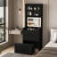 Vanity with Mirror and Seat