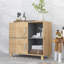 Engineered Wood Freestanding Bathroom Cabinet