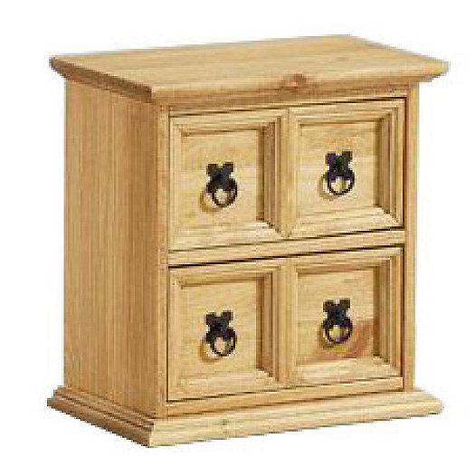 Dean Solid Wood 40cm W 4 - Drawer Chest of Drawers