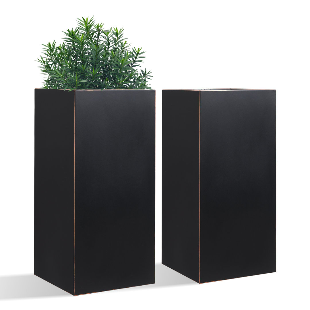 Dorina Planter Box (Set of 2) Ebern Designs 