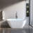 67'' x 29'' Freestanding Soaking Acrylic Bathtub