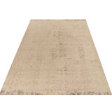 Distressed Homage Wool Abstract Area Rug