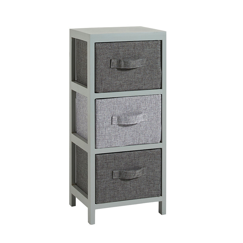 Stebbins Fully Assembled 3 Drawer Chest