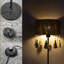 168cm Matte Traditional Floor Lamp