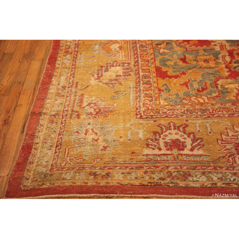 One-of-a-Kind Rectangle 12'2" X 16'2" Hand Knotted Area Rug