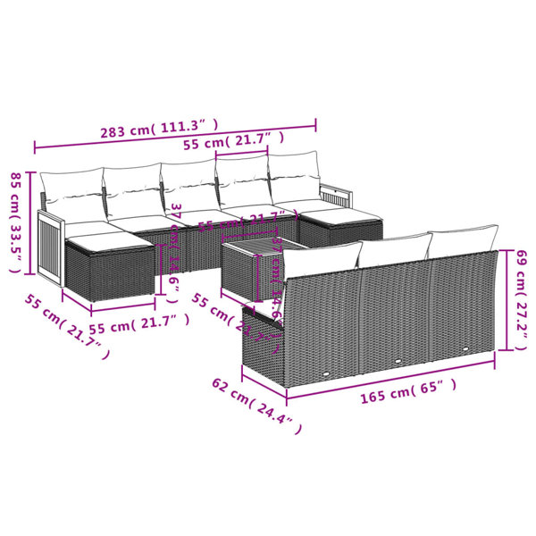 Dimensions du produit