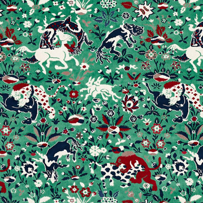 Saint Ambrose Velvet Fabric