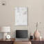 Art mural bohème blanc sur toile, art mural doré, par Art Remedy, 16 x 24-564721291-564721282