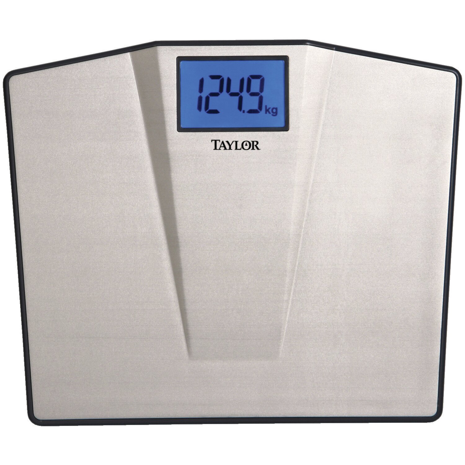 Taylor Digital Bath Scale with Carry Handle and Large Platform 