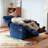 Dual Motor Power Recliner Lift Chair with Arm Storage, Vibration Massage & Dual Heating, Infinite Position-1702508513