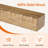 Solid Wood Live Edge Fireplace Shelf Mantel-899774643
