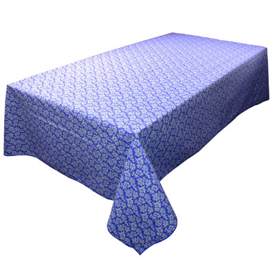 Botanic Flower Pattern Print Tablecloths