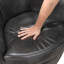 Chaise d'appoint pivotante