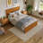 Nantucket Low Profile Solid Wood Platform Bed with Matching Footboard-106894954-83257615