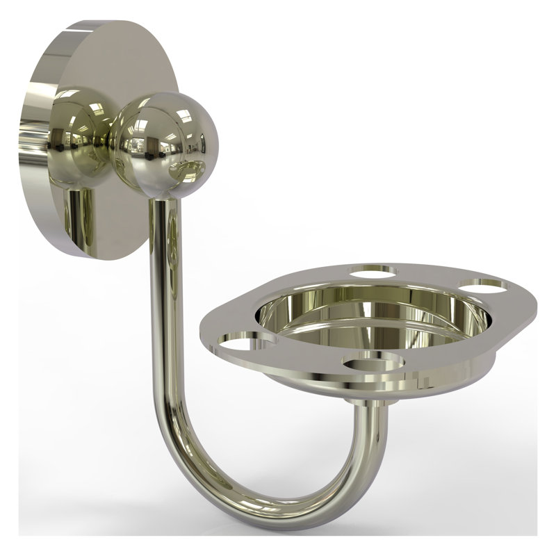 Porte-brosse à dents Gober, Nickel poli