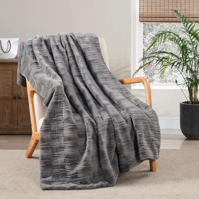 Knitted Throw Blanket
