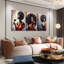 3 Piece Wrapped Canvas Print