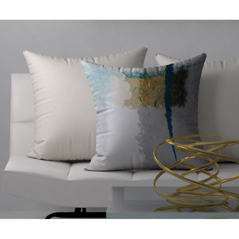 Coussin décoratif carré parfaitement vivace, 20 po x 20 po