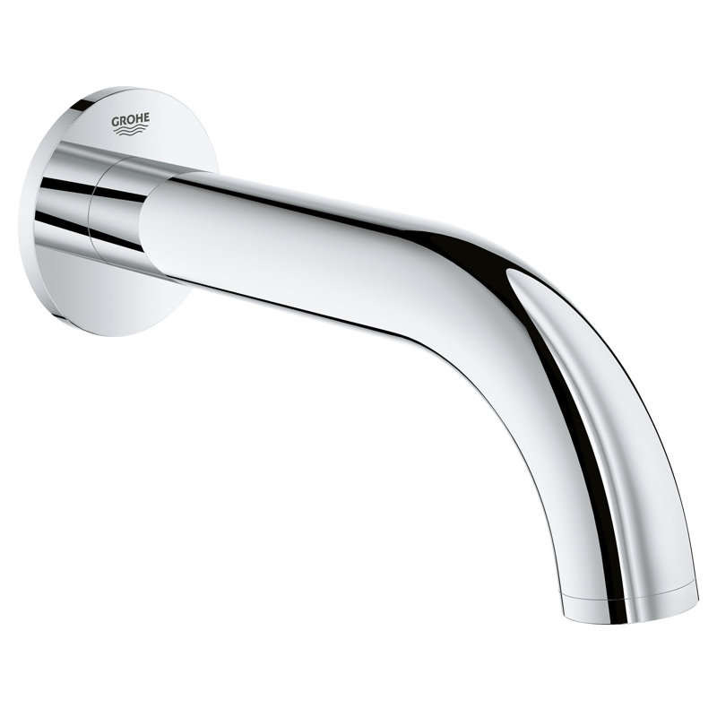 Garniture de robinet de baignoire murale Atrio®, Chrome étoilé