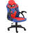 Gaming Chair for Teenagers Juniors, High Back Ergonomic Swivel Racing Computer Chair, Height Adjustable Students Computer Chair, Blue