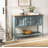 Sadie 45.7'' Solid Wood Console Table-875051836
