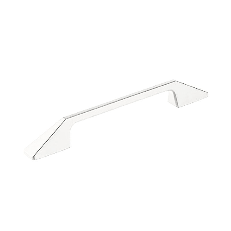 Newterra 6.3125 Center to Center Bar Pull, Matte White