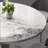 Italian style simple round dining table sets-107194829