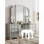 Coiffeuse avec miroir Janeia