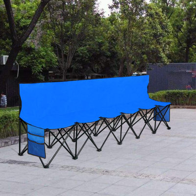 Banc de camping pliant Kalel