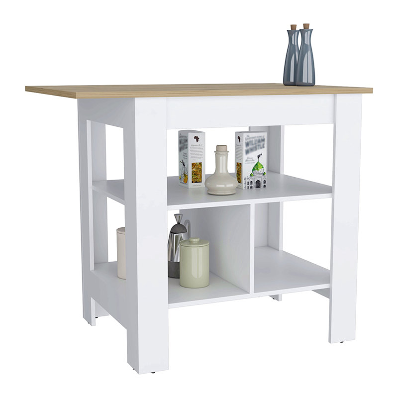 Îlot de cuisine pour le rangement
