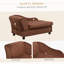 Ziva Pet Sofa, Dog Couch, Elevated Pet Bed for Small Dogs, with Hidden Storage, Soft Tufted Cushion,wood-809879043