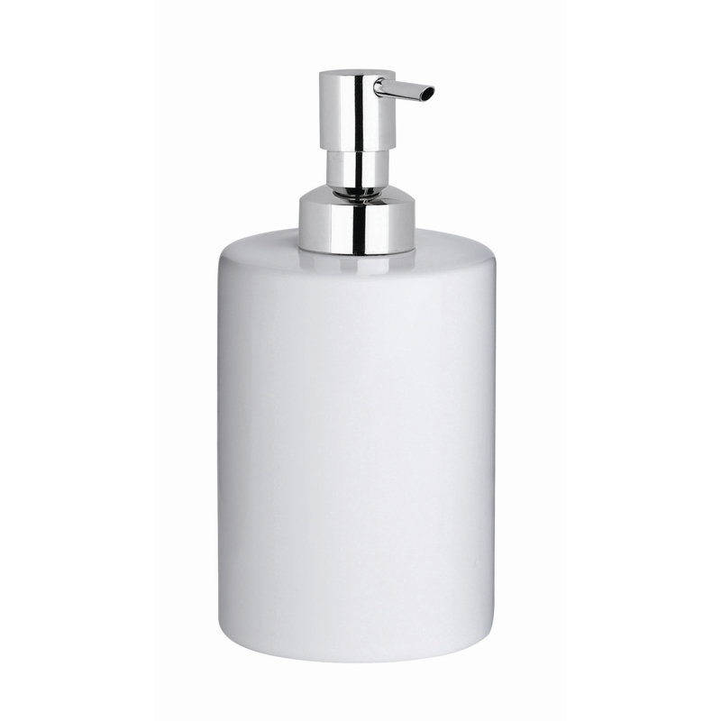 Saon Porcelain China Soap Dispenser