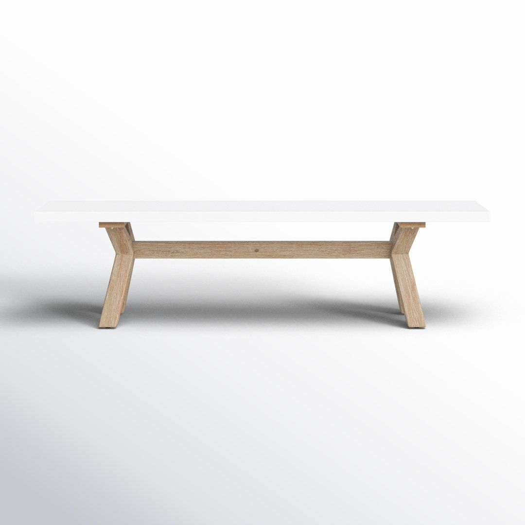 Fleur Eucalyptus Outdoor Picnic Bench Birch Lane™