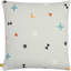 Bitsa Abstract Square Cushion-90522220