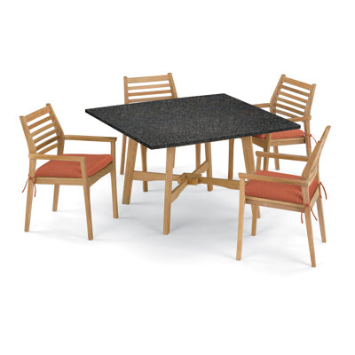 Ensemble repas 5 pièces avec coussins Huggins