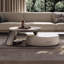 Table basse légère et luxueuse