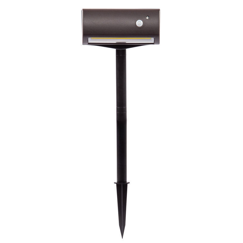 Bronze LED Motion Sensor Garden Pathway Light