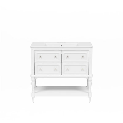 Ensemble de meuble-lavabo 36 po avec lavabo