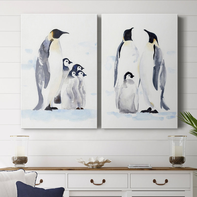 Toile tendue avec empereur empereur I-Premium Gallery - prêt à être accroché