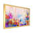 Impression dorée sur toile encadrée
