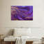 Mauve abstrait - reproduction sur toile tendue-536674285
