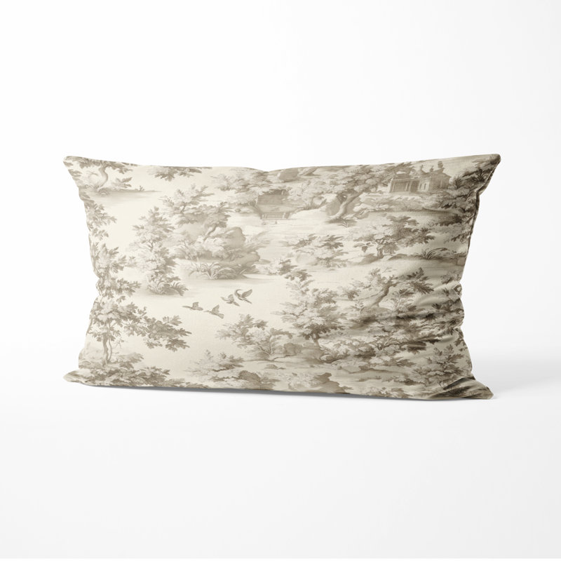 Coussin décoratif French Country, H 12 po x l 20 po